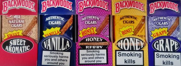 Backwoods 40 Cigars